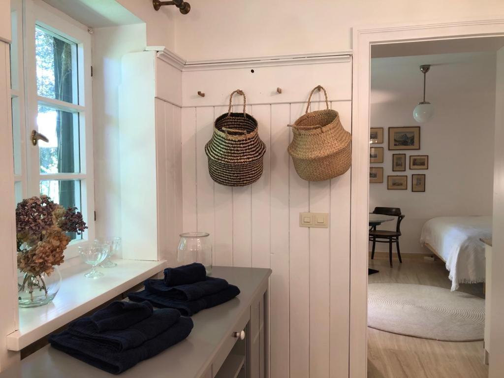 Ferienstudio-Apartment Tausendfreund "Adults Only" Am Chiemsee ไบรท์บรุนน์ อัม คีมเซ ภายนอก รูปภาพ