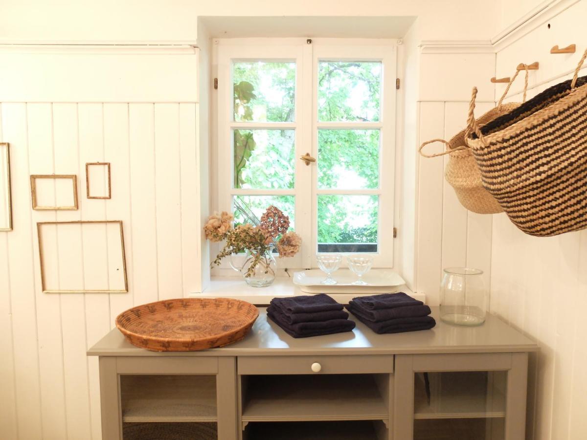 Ferienstudio-Apartment Tausendfreund "Adults Only" Am Chiemsee ไบรท์บรุนน์ อัม คีมเซ ภายนอก รูปภาพ