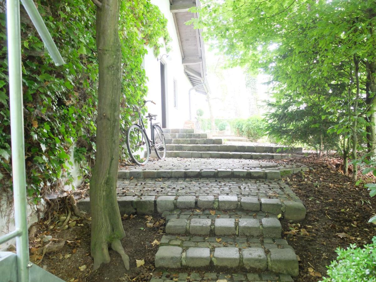 Ferienstudio-Apartment Tausendfreund "Adults Only" Am Chiemsee ไบรท์บรุนน์ อัม คีมเซ ภายนอก รูปภาพ