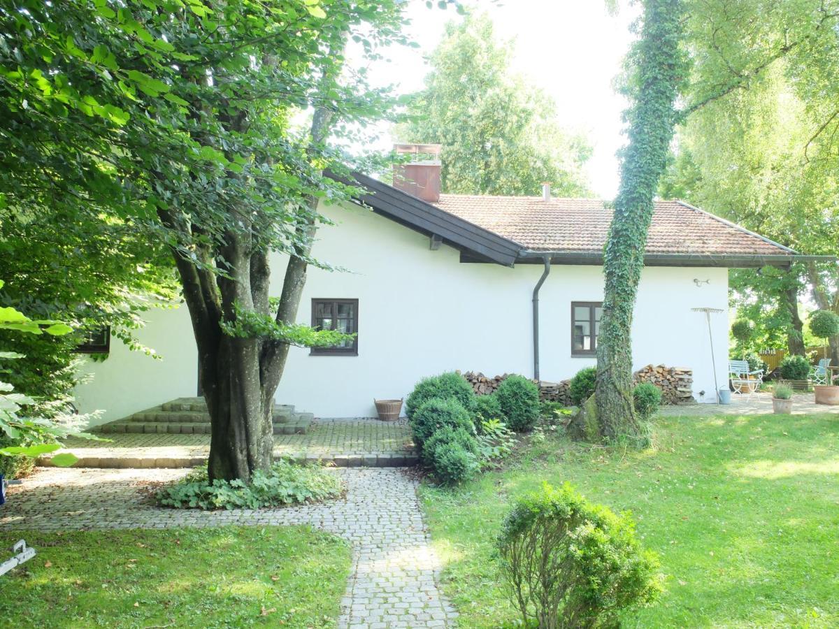 Ferienstudio-Apartment Tausendfreund "Adults Only" Am Chiemsee ไบรท์บรุนน์ อัม คีมเซ ภายนอก รูปภาพ