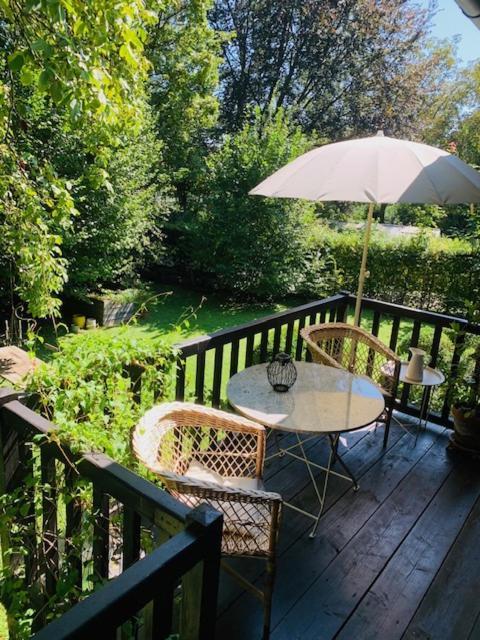 Ferienstudio-Apartment Tausendfreund "Adults Only" Am Chiemsee ไบรท์บรุนน์ อัม คีมเซ ภายนอก รูปภาพ